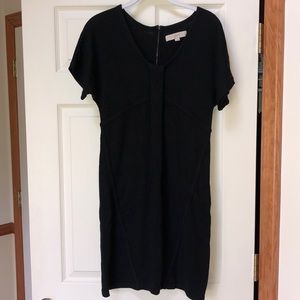 Ann Taylor Loft Black Sweater Dress